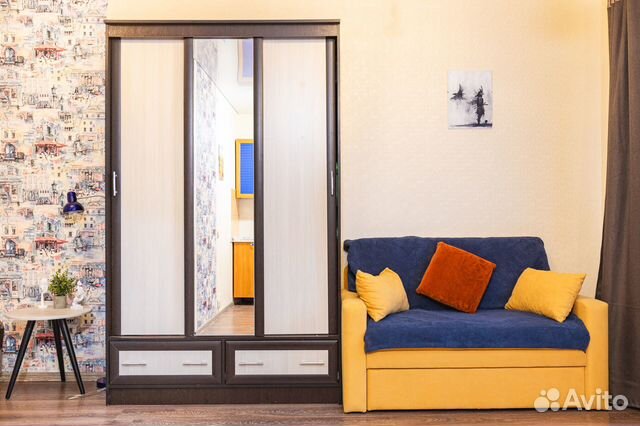 

Квартира-студия, 35 м², 2 кровати