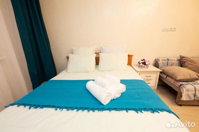 

2-к. квартира, 60 м², 4 кровати