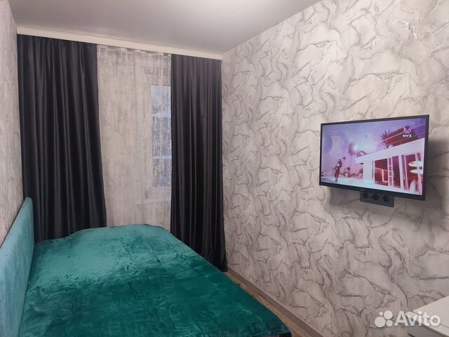 

Квартира-студия, 12 м², 1 кровать
