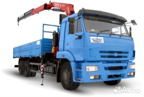 Манипулятор камаз 65117