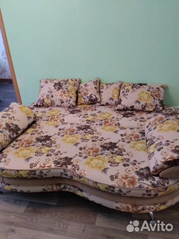 

2-к. квартира, 47 м², 2 кровати