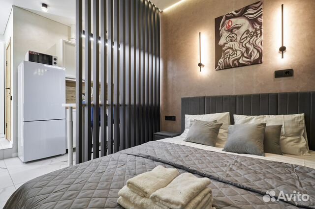 

Квартира-студия, 20 м², 1 кровать