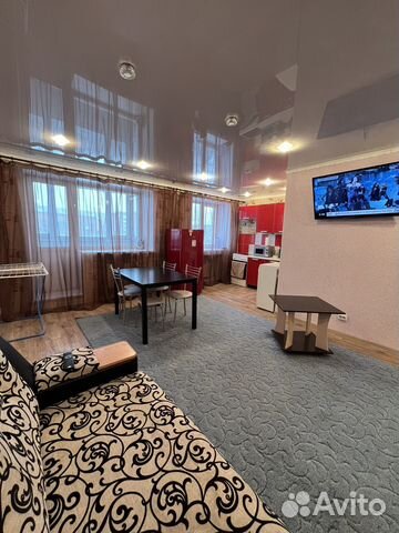 

Квартира-студия, 57 м², 3 кровати