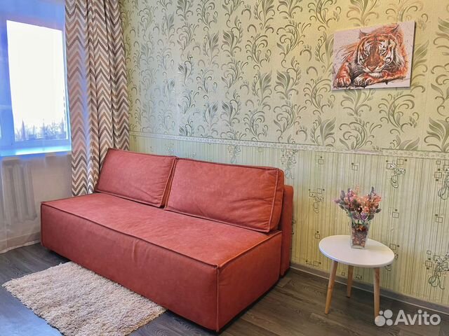 

1-к. квартира, 31 м², 2 кровати