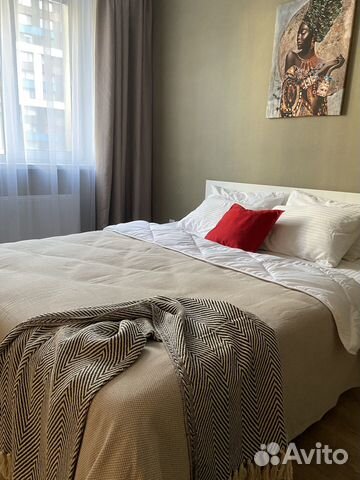 

Квартира-студия, 28 м², 1 кровать