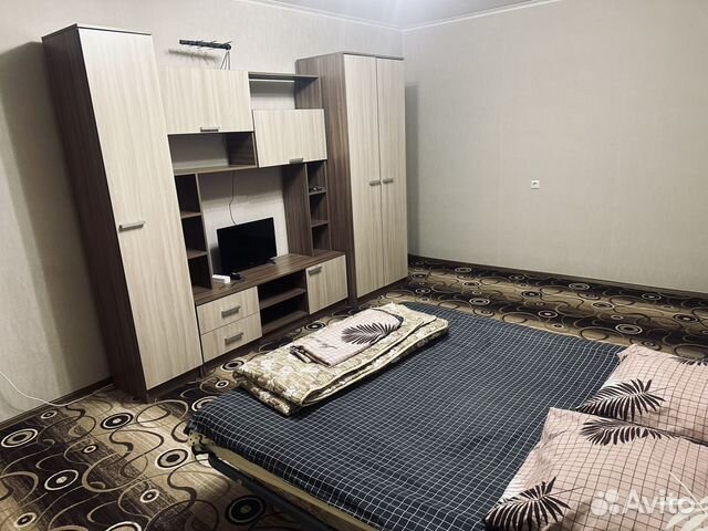 

1-к. квартира, 38 м², 3 кровати