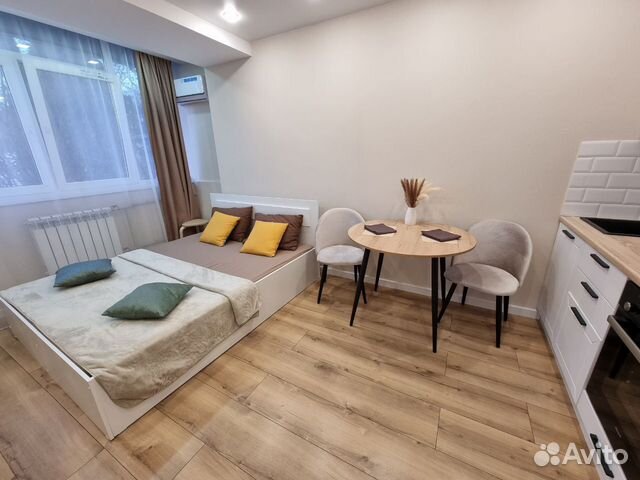 

Квартира-студия, 20 м², 1 кровать