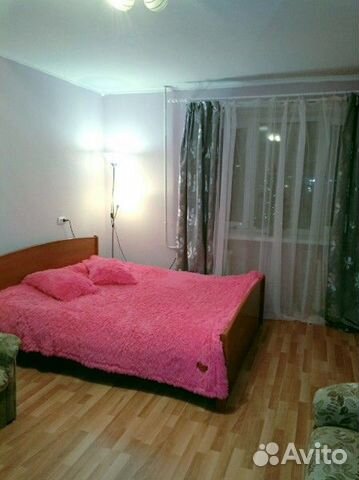 

1-к. квартира, 35 м², 2 кровати