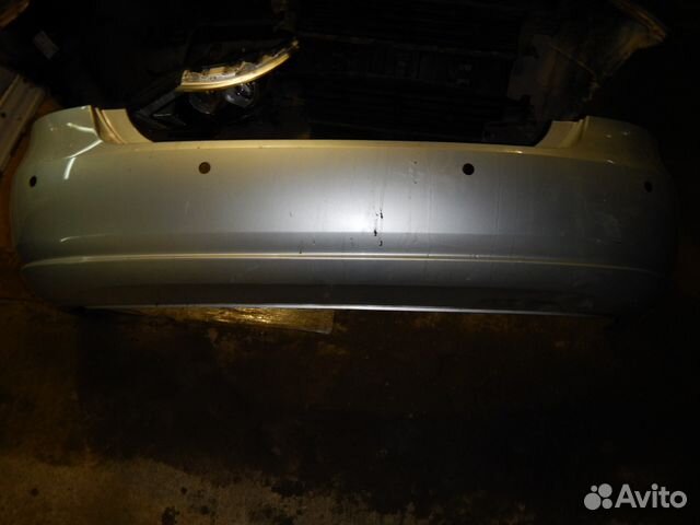Бампер задний Volkswagen Polo Sedan