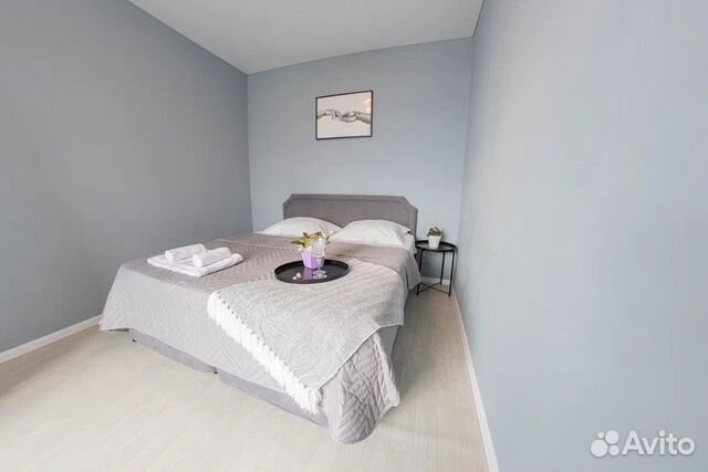 

1-к. квартира, 50 м², 2 кровати