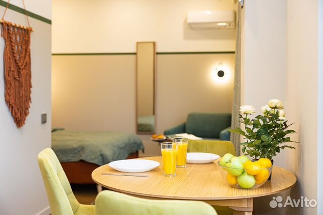 

Квартира-студия, 31 м², 2 кровати