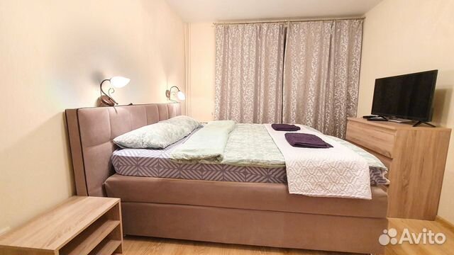 

Квартира-студия, 22 м², 1 кровать