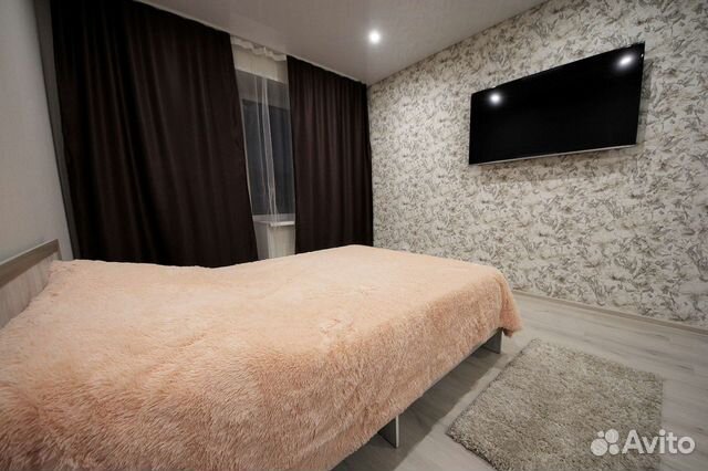 

Квартира-студия, 36 м², 1 кровать