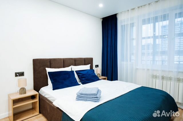

1-к. квартира, 36 м², 1 кровать