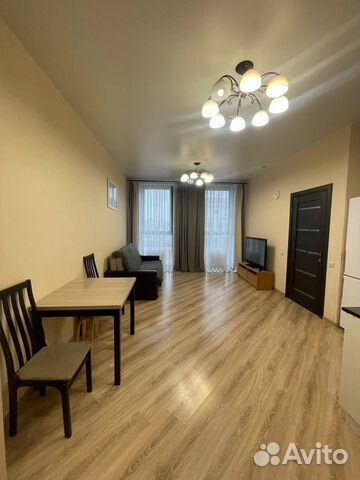 

1-к. квартира, 56 м², 2 кровати