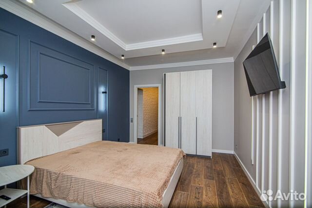 

1-к. квартира, 42 м², 2 кровати