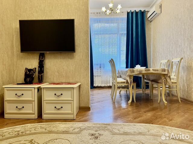 

2-к. квартира, 46 м², 2 кровати