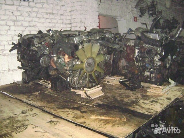 Дизельные двигатели Ssang Yong