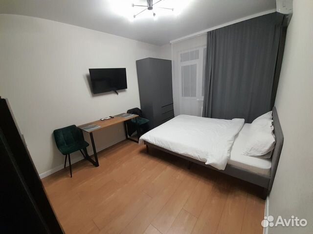 

Квартира-студия, 20 м², 1 кровать