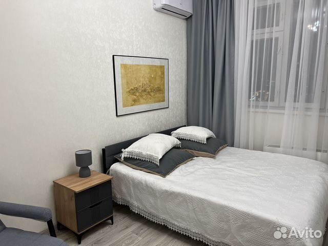 

1-к. квартира, 32 м², 2 кровати