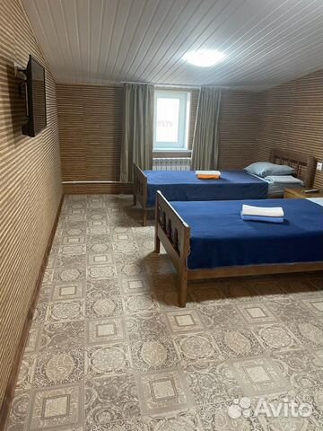 

Квартира-студия, 25 м², 2 кровати