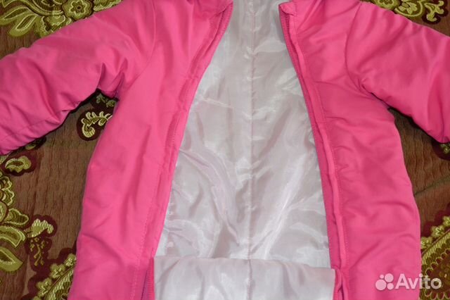 Комбинезон детский демисезонный