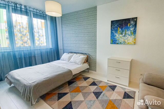 

3-к. квартира, 76 м², 3 кровати