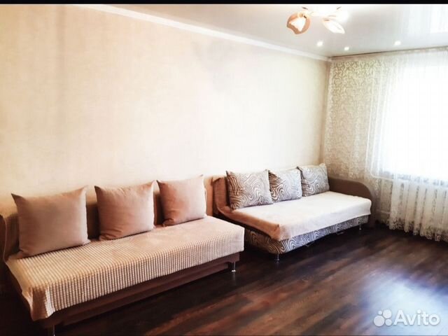 

1-к. квартира, 33 м², 2 кровати