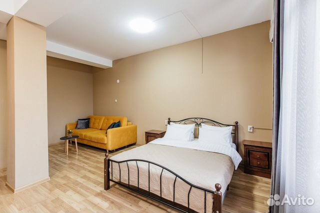 

Квартира-студия, 40 м², 2 кровати