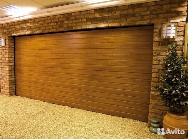 Секционные ворота 2500x2300 DoorHan