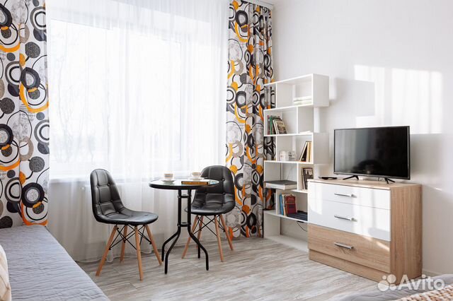 

1-к. квартира, 38 м², 2 кровати