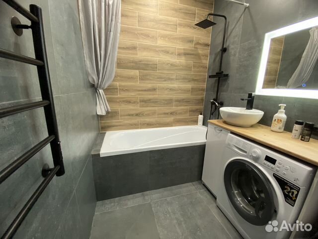 

1-к. квартира, 33 м², 2 кровати