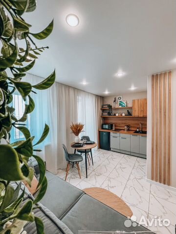 

Квартира-студия, 25 м², 2 кровати