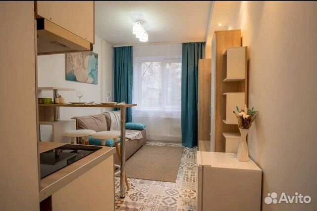 

Квартира-студия, 16 м², 1/10 эт.