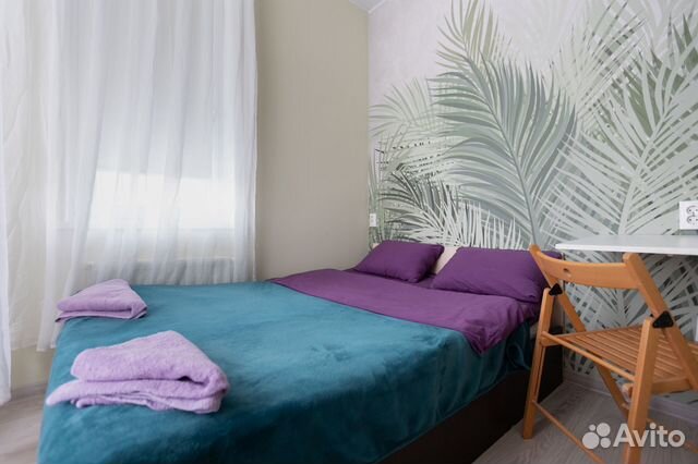

Квартира-студия, 10 м², 1 кровать