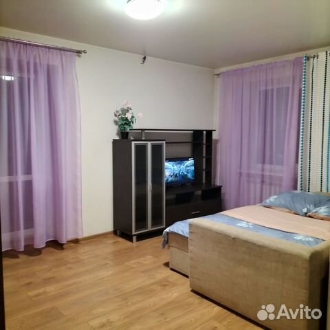

1-к. квартира, 35 м², 2 кровати