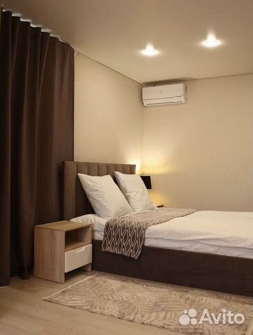

1-к. квартира, 37 м², 1 кровать