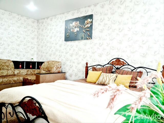

1-к. квартира, 37 м², 2 кровати