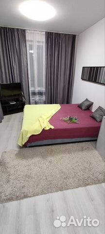 

1-к. квартира, 27 м², 2 кровати