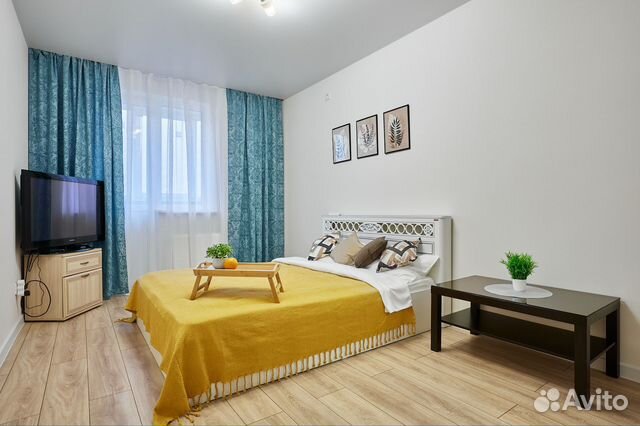 

1-к. квартира, 40 м², 6/16 эт.