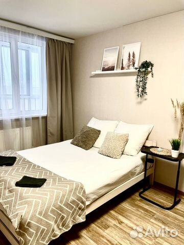 

1-к. квартира, 37 м², 1 кровать