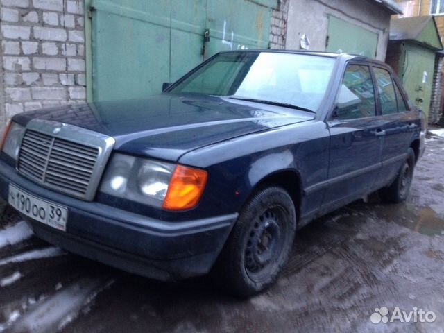 Разбираю мерседес 300е w124. M103 АКПП