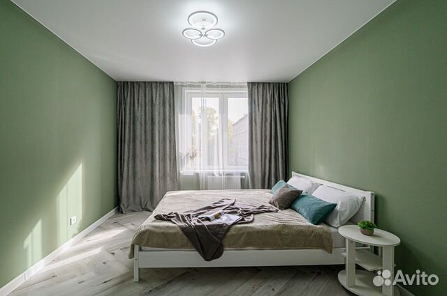 

1-к. квартира, 48 м², 2 кровати