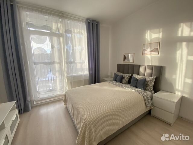 

Квартира-студия, 24 м², 1 кровать