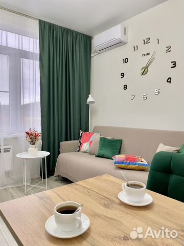 

1-к. квартира, 29,8 м², 2 кровати