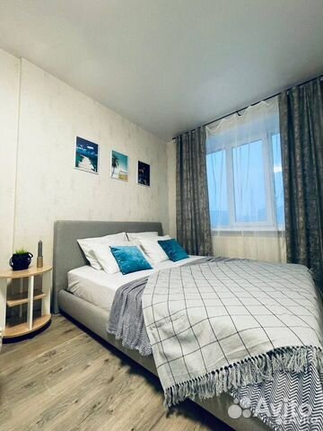 

1-к. квартира, 39 м², 2 кровати