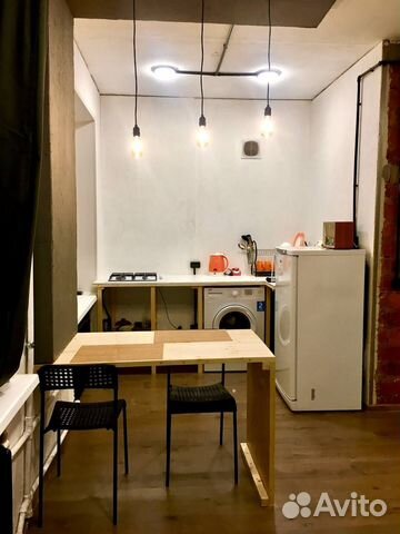 

Квартира-студия, 25 м², 1 кровать