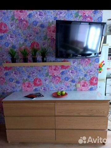 

Квартира-студия, 30 м², 2 кровати