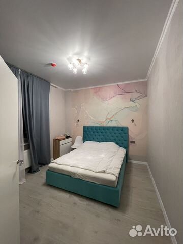 

1-к. квартира, 48 м², 2 кровати