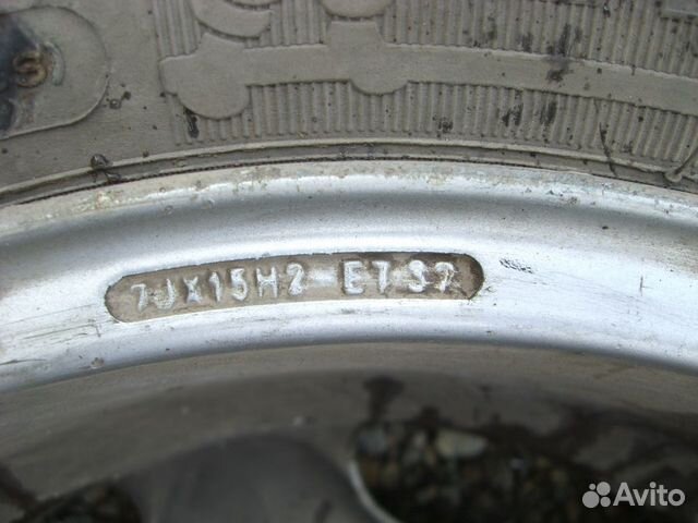 Диски литые R15 (5x112) на мерседес